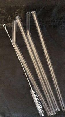 Reusable Elegant Glass Straw