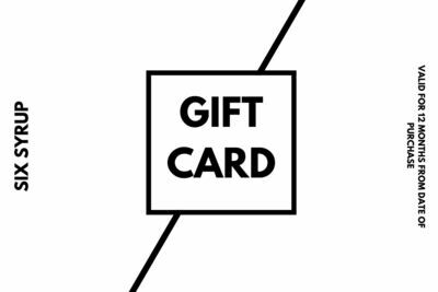 Gift card