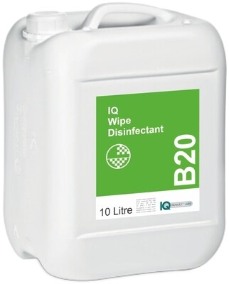 IQ B20 Wipe Disinfectant