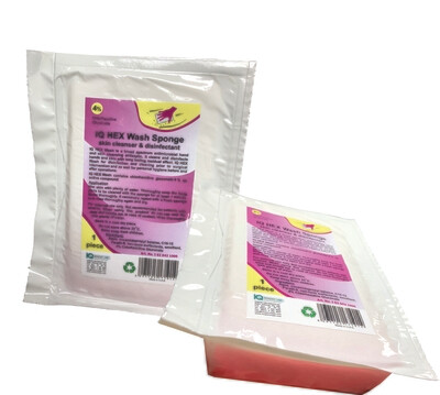 IQ Hex Wash Sponge  4%
skin cleanser and disinfectant