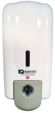 Wall Dispenser
white plastic