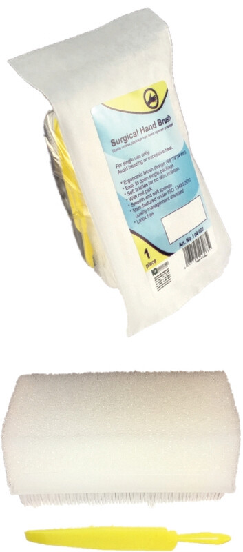 Surgical Hand Brush, dry