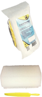 Surgical Hand Brush, dry