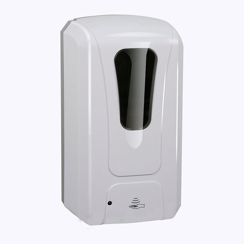 Automatic Wall Dispenser
white plastic
