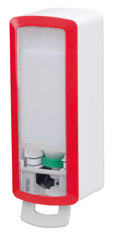 KX Soap &amp; Disinfectant 
Manual Dispenser
Capacity 1000ml