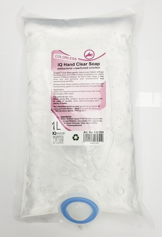 IQ Hand Clear Soap - No Scent