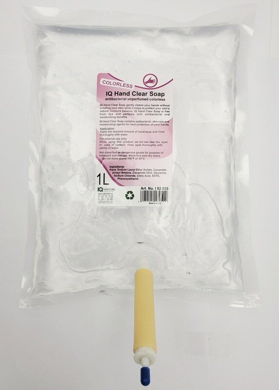 IQ Hand Clear Soap - No Scent
