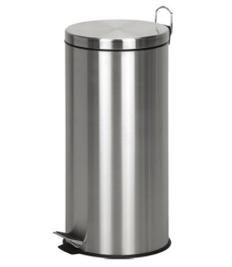 Round Waste Bin
Stainless Steel 20L &amp; 12L