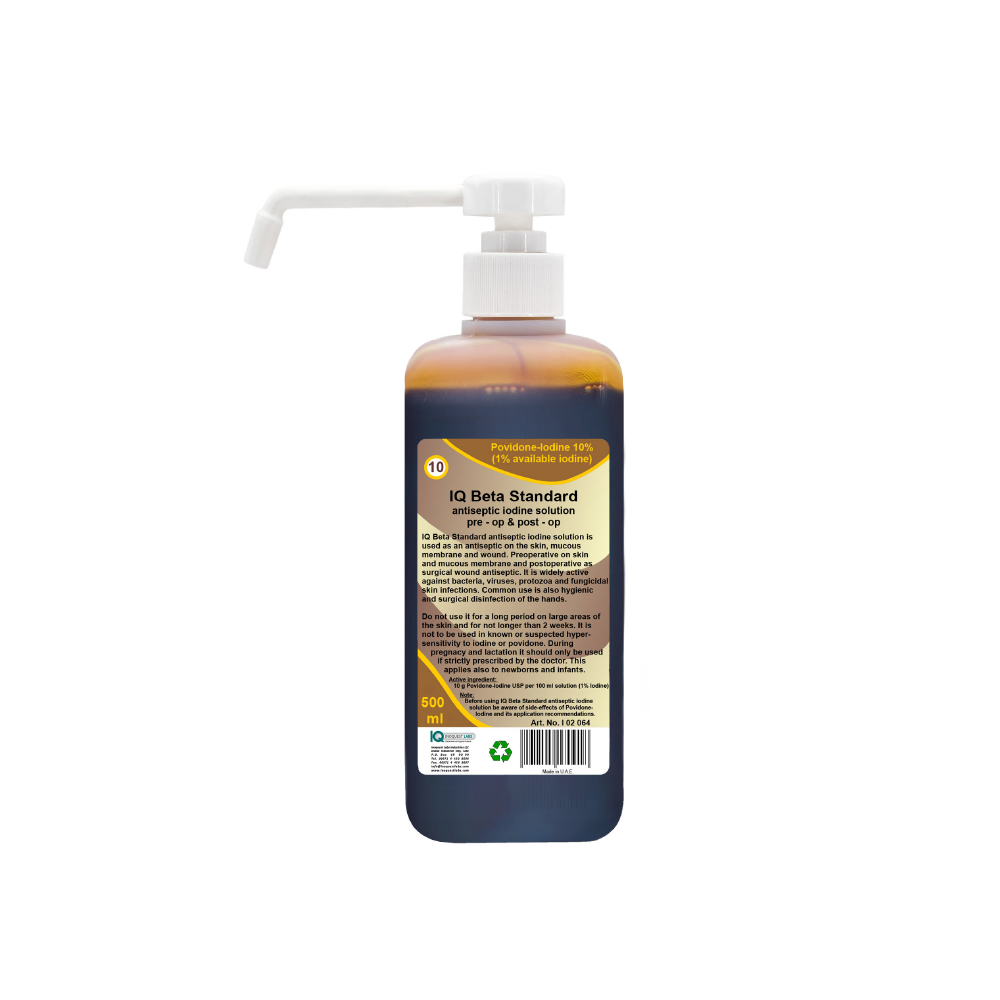 IQ Beta Standard
antiseptic iodine solution