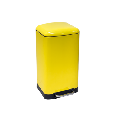 Rectangular Pedal Waste Bin with Damper 30L
