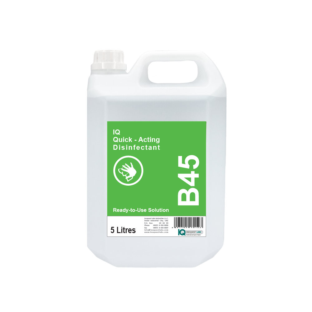IQ B45 Quick-Acting Disinfectant