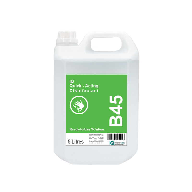 IQ B45 Quick-Acting Disinfectant