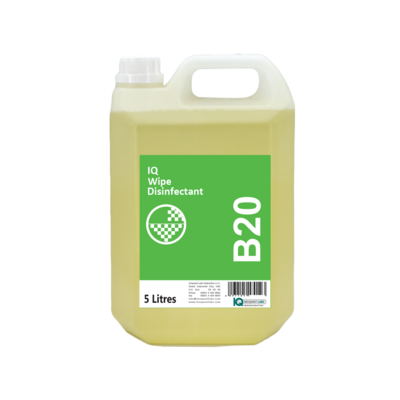 IQ B20 Wipe Disinfectant