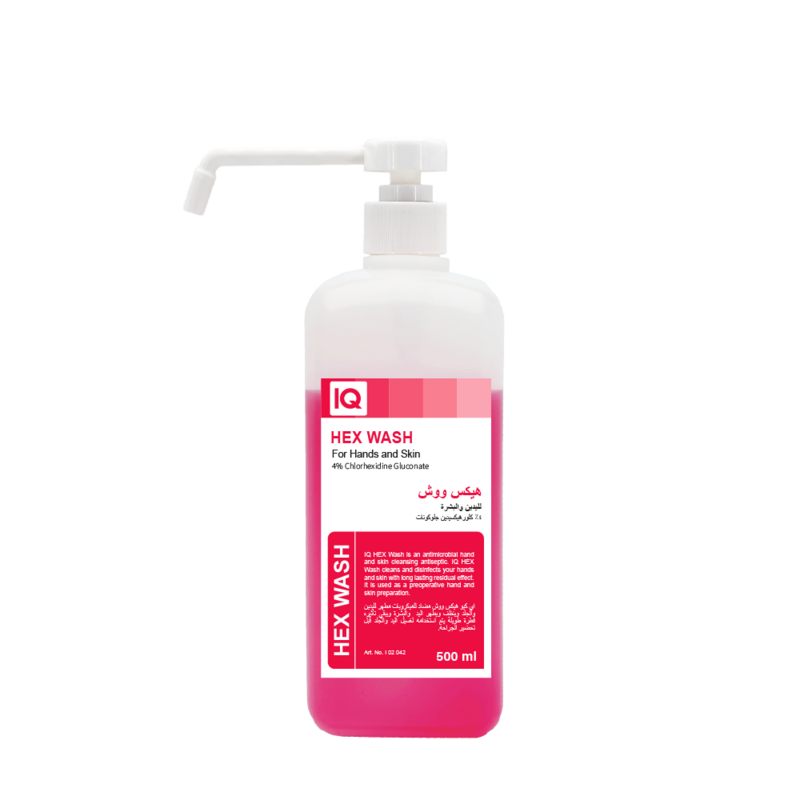IQ Hex Wash 4% Chlorhexidine