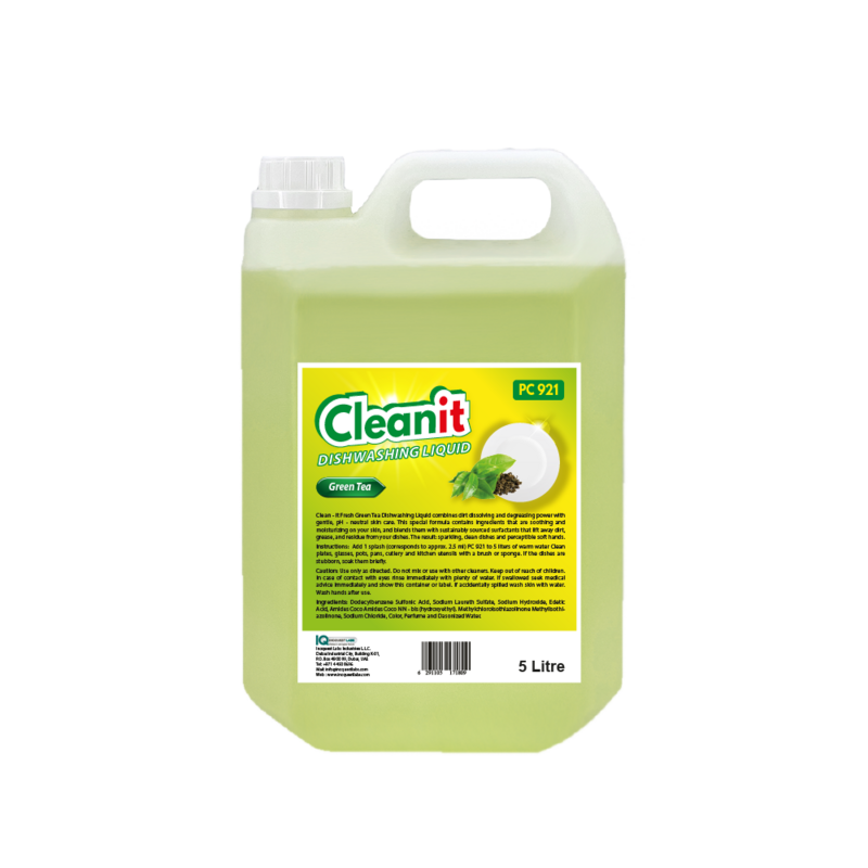 Cleanit
Dish Wash Green Tea
PC 921