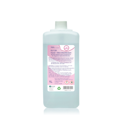 IQ C20 Hand + Skin Disinfectant