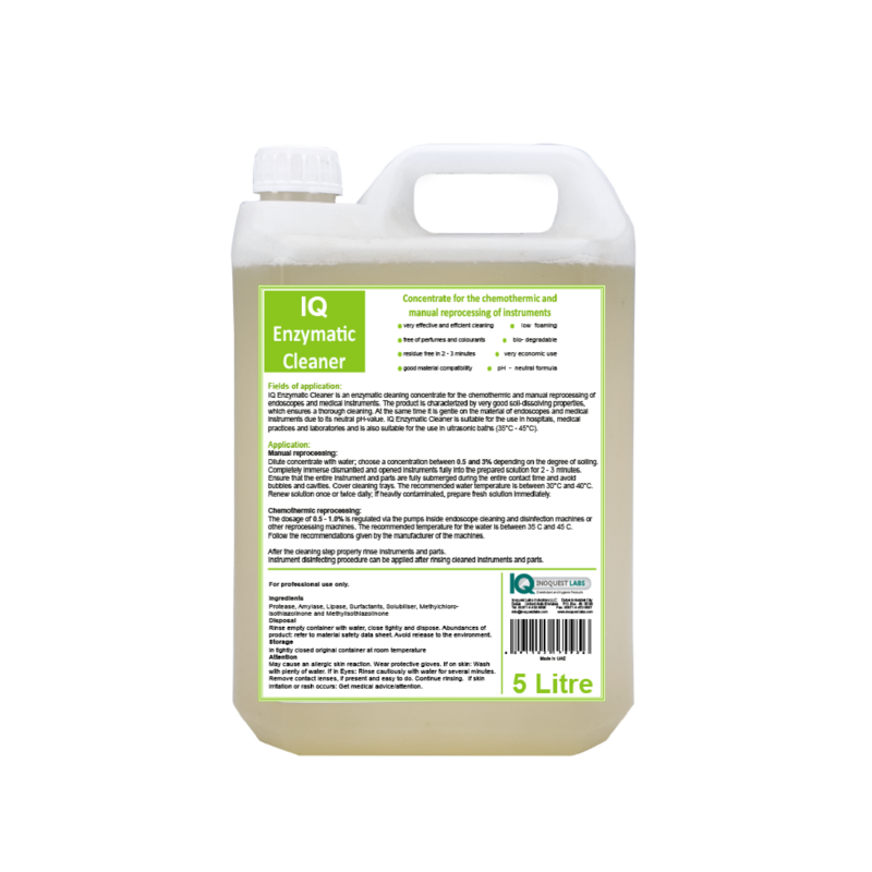 IQ Enzymatic Cleaner