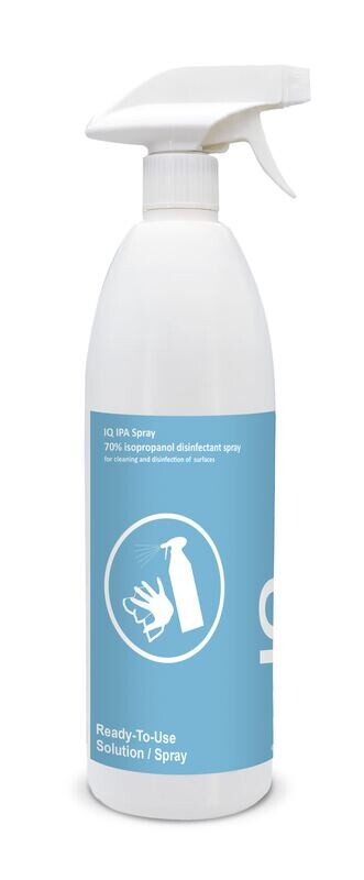 IQ IPA Spray - 70% Isopropanol