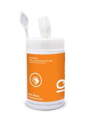IQ IPA Wipes
70% Isopropyl Alcohol