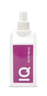 IQ ALCO Spray ready-to-use solution
Rapid Alcohol Surface Disinfectant