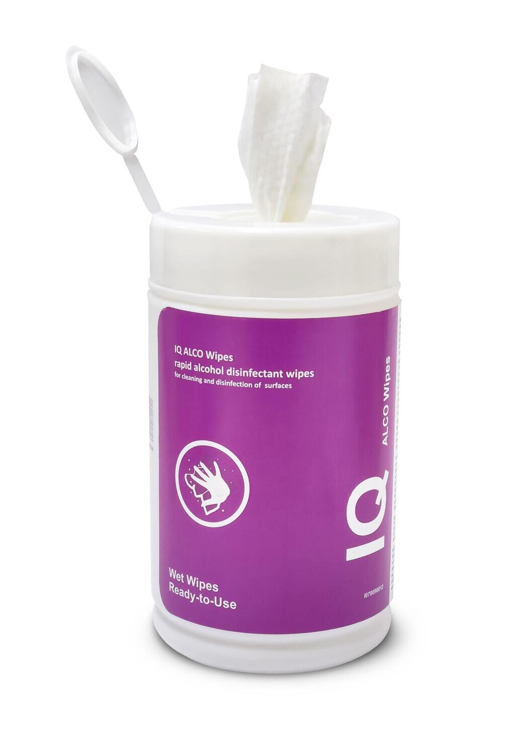 IQ ALCO Wipes