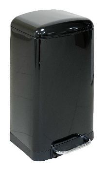 Rectangular Pedal Waste Bin with Damper 12L/30L