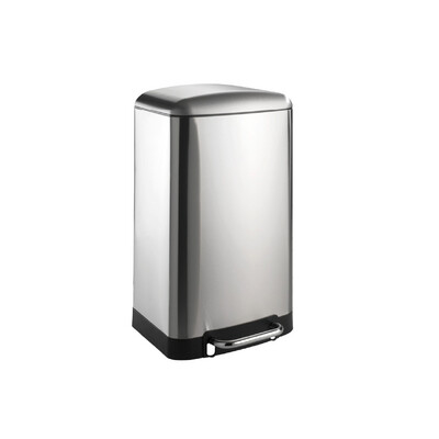 Rectangular Pedal Waste Bin with Damper 12L/20L/30L /50L