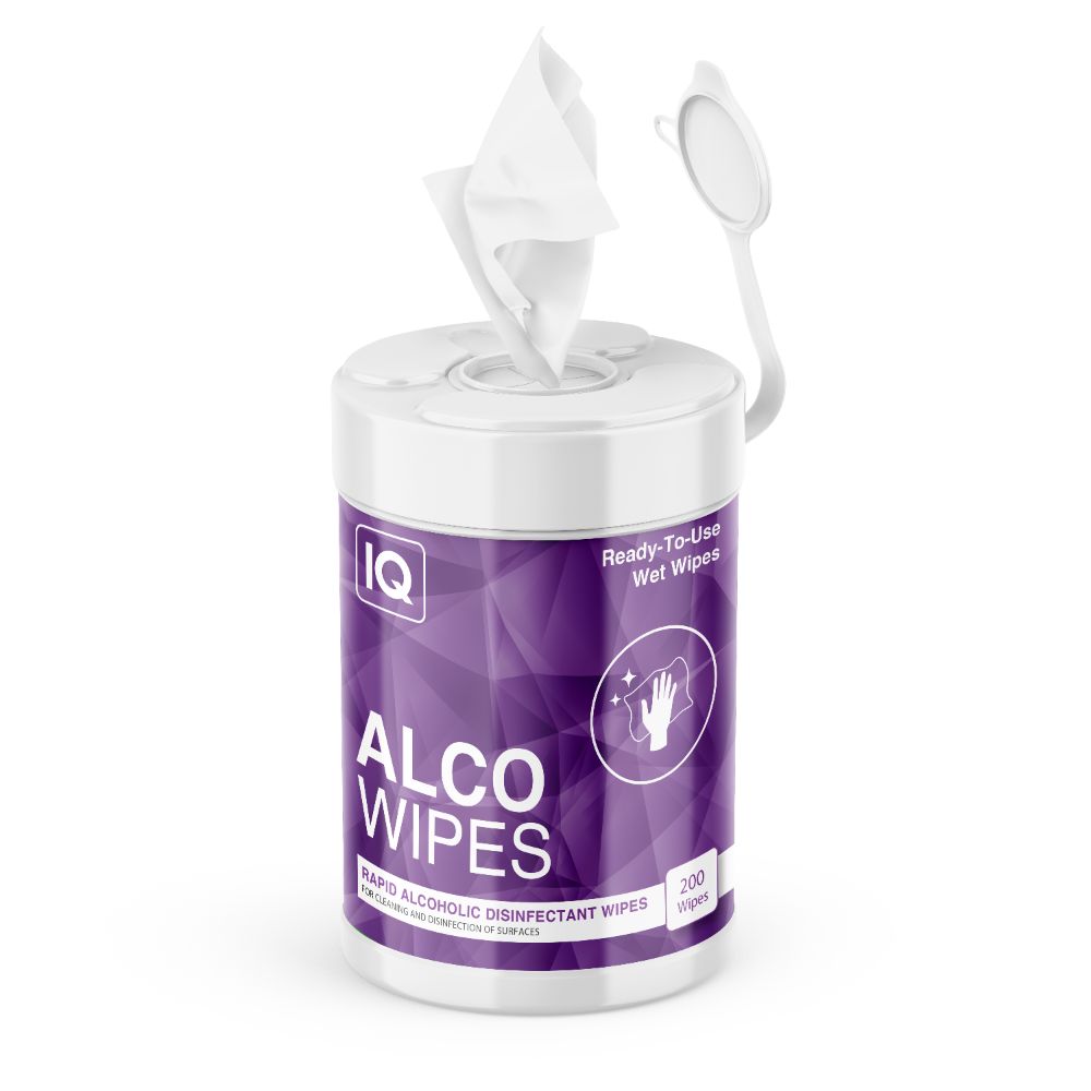 IQ ALCO Wipes