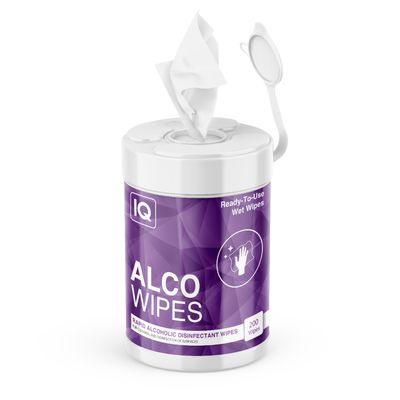 IQ ALCO Wipes