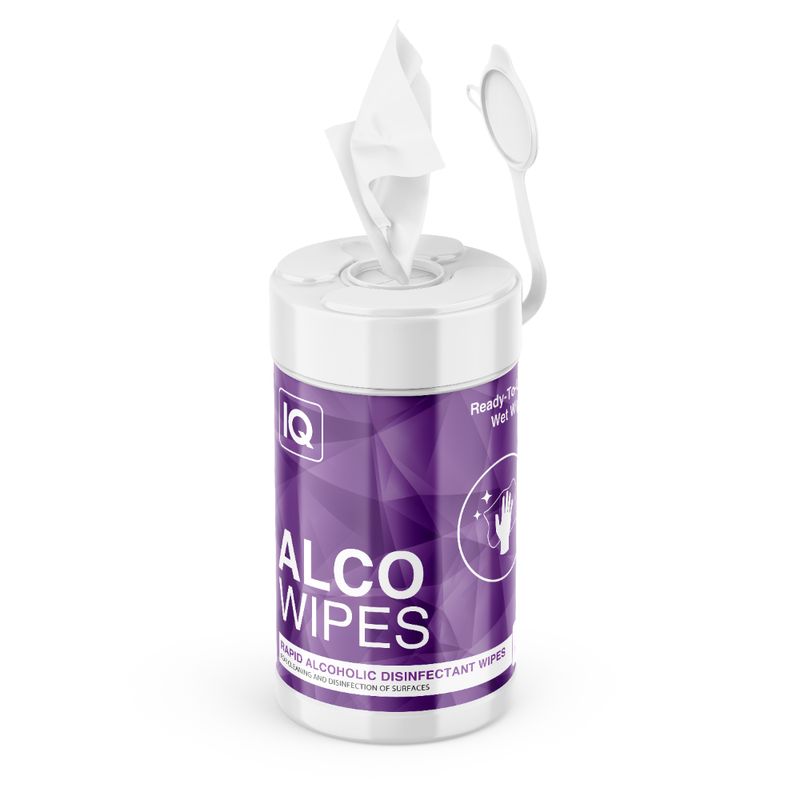 IQ ALCO Wipes