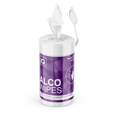IQ ALCO Wipes