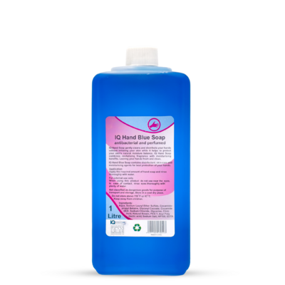 IQ Hand Blue Soap Antibacterial and perfumed