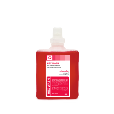 IQ Hex Wash 4% Chlorhexidine