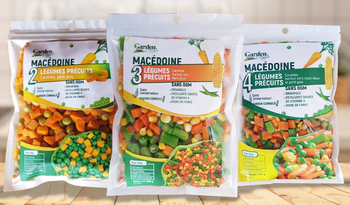 Mélange de Légumes