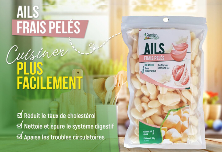 Ails pelés