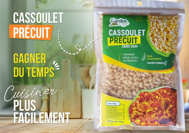 Cassoulet simple précuit