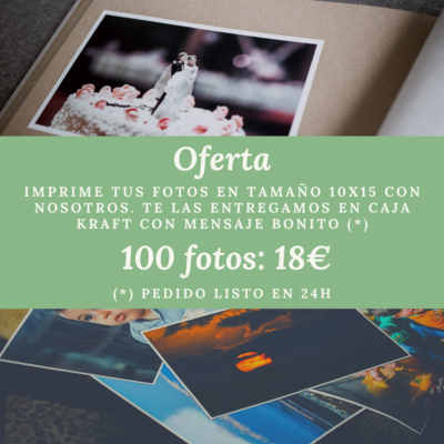 IMPRESIÓN FOTOS EN CALIDAD FOTOGRÁFICA