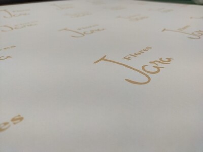 PAPEL DE REGALO PERSONALIZADO