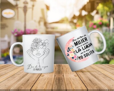 TAZA MUJERES