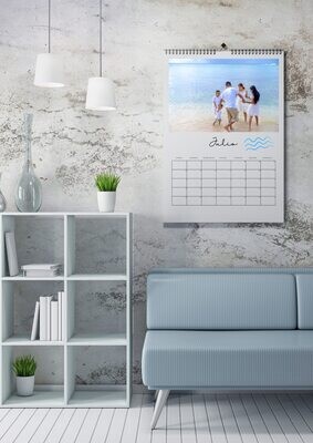 CALENDARIO PERSONALIZADO FAMILIAR