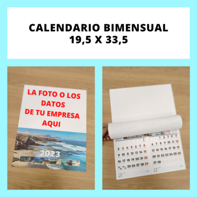 CALENDARIO PERSONALIZADO PARA EMPRESAS
