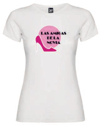 CAMISETAS DESPEDIDAS SOLTEROS/AS PRINT ON CANARIAS