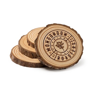 POSAVASOS MADERA