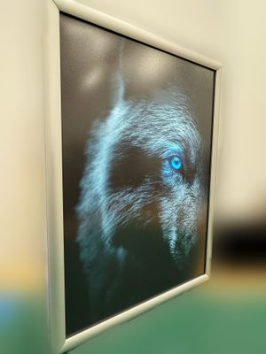 Póster RETROILUMINADO