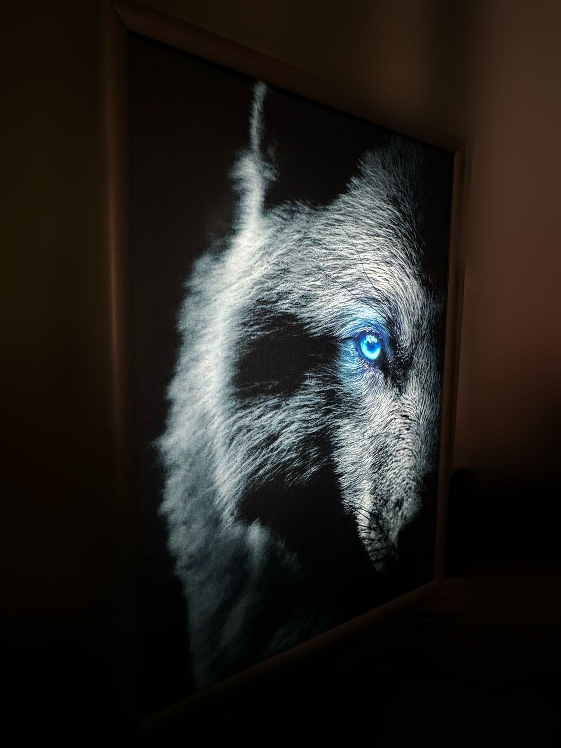 Póster RETROILUMINADO