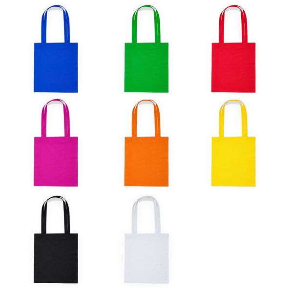 TOTE BAG // BOLSA ALGODÓN COLORES
