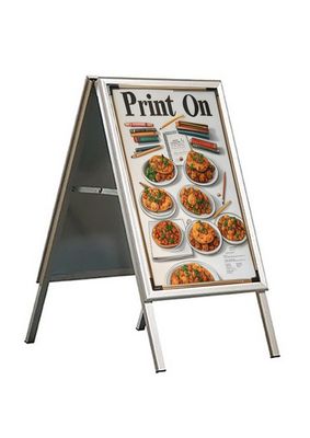 Caballete display Illution