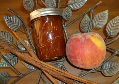 Peach Cobbler Jam