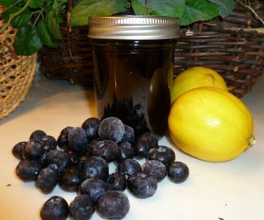 Blueberry Lemon Jam