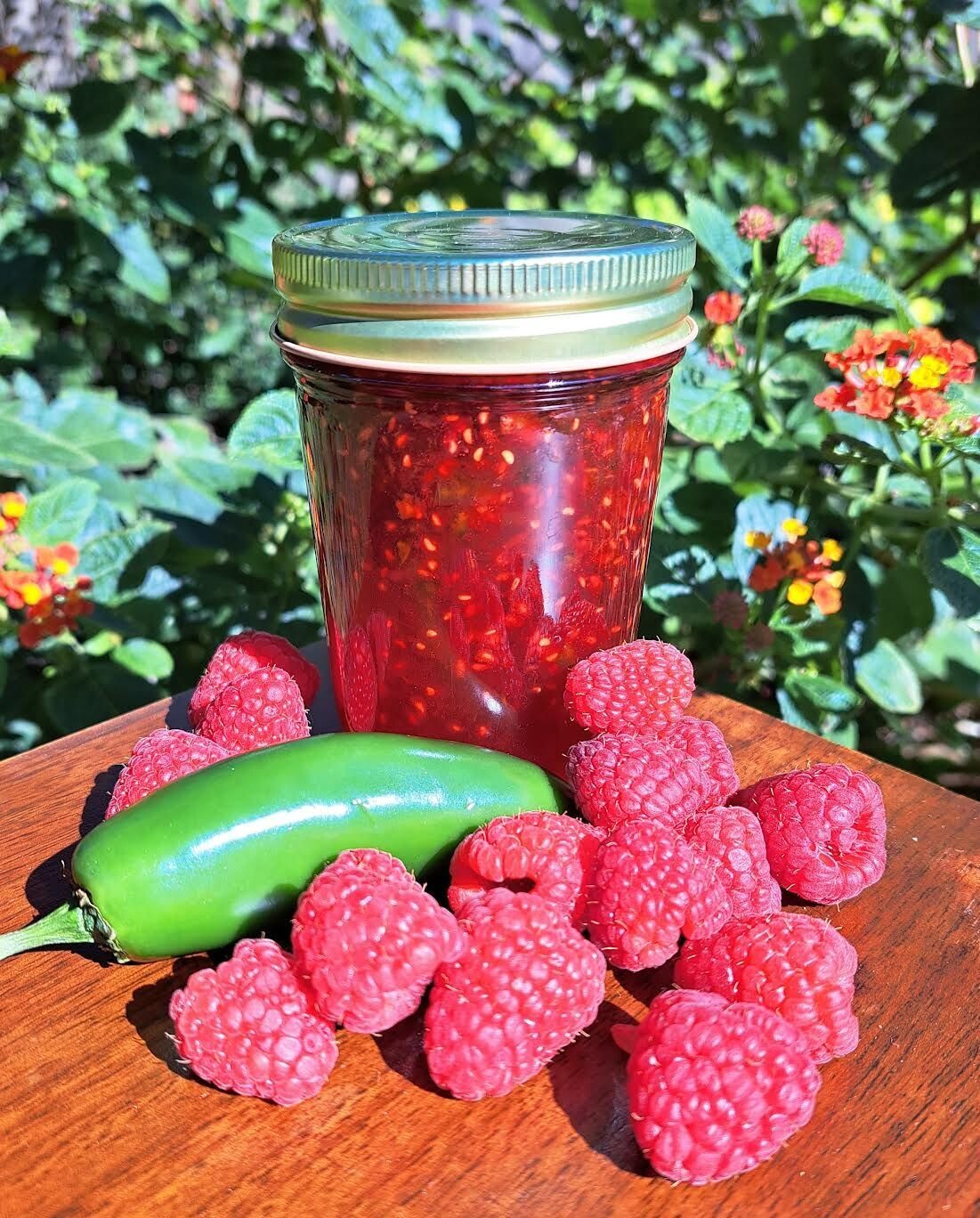 Raspberry Pepper Jelly